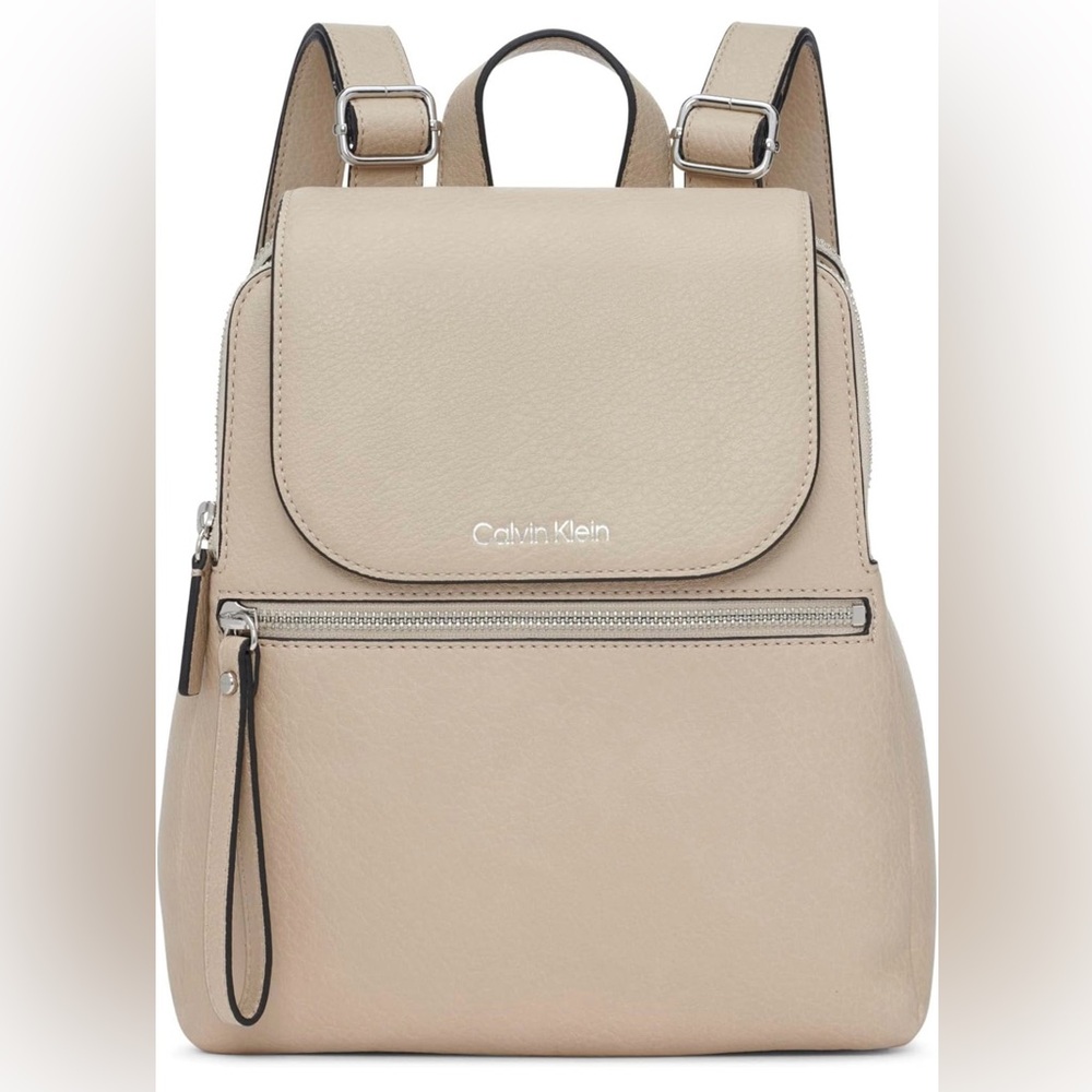 Calvin Klein Beige Backpack